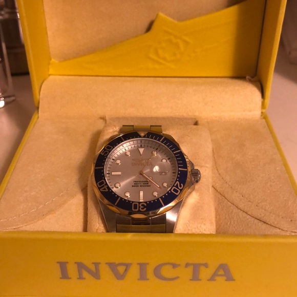 NWT Invicta Grand Divers Stainless Steel Watch - Picture 2 of 4